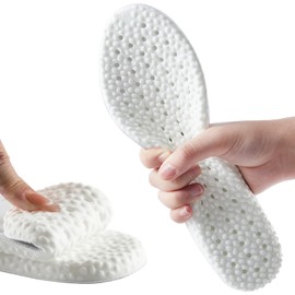 Insole, For Sports, Insoles, Fatigue, Shock Absorption, Insole, Support, Ultra Lightweight, Insole, Antibacterial, Deodorizing, Breathable, Soft, Absorbs Sweat, Standing Works, Sneakers, Sports,