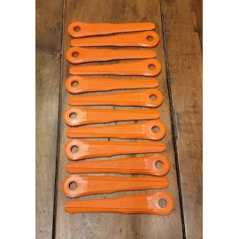STIHL NEW Genuine STIHL (12) PolyCut 6-2 28-2 48-2 Blades 145mm 4002-007-1000 OEM