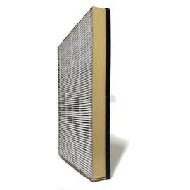 Nispira True HEPA Replacement Filter for Air Purifier, Compatible with TaoTronics TT-AP002, 2 Packs