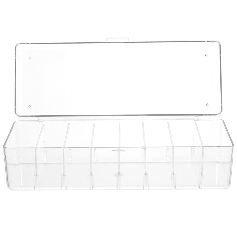 Cabilock Business Card Display Case Card Storage Box Organizer with