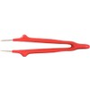 KS Tools 117.1627 Insulated tweezers, straight, 13.5mm