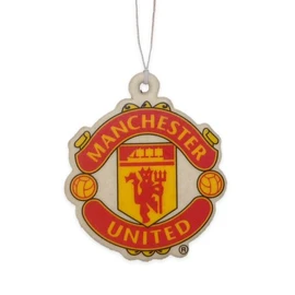 Manchester United Crest Air Freshener - Multi-Colour