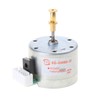 NOPOXA EG530SD-3F C5-12V 3-Speed 33/45/78 Adjustable Metal Turntable Motor Copper