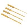 4Pcs 4 in 1 Hex Screwdriver Set High Speed Steel