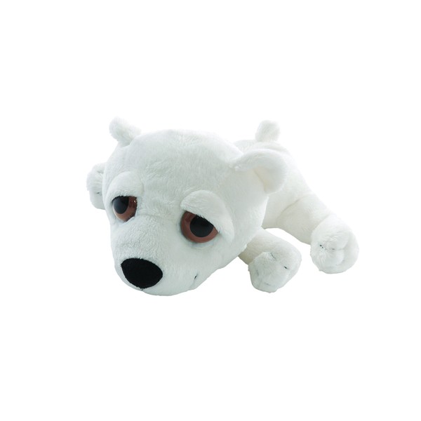 Suki Gifts Li'L Peepers Sealife Creatures Snow Polar Bear Soft