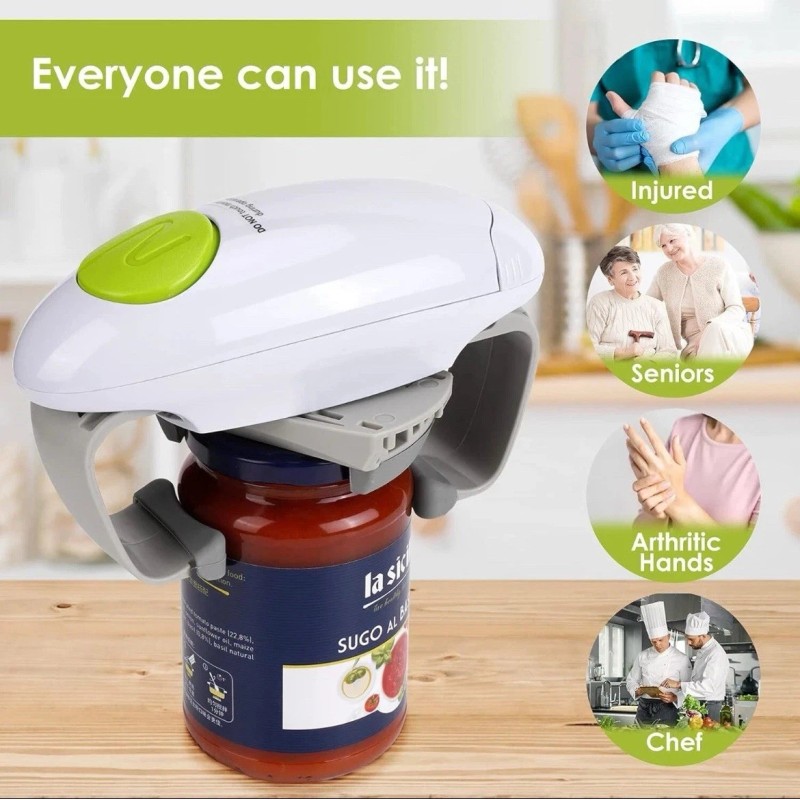 Besmon Electric Jar Opener For Seniors With Arthritis,Elec