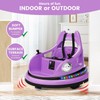 Bumper Car for Kids, 12V Electric Ride-On Car for Toddlers