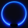 USB Rechargeable Adjustable DIY Cutting LED Dog Bite Resistant Collar