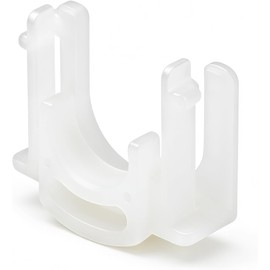 Generic For Rear Fuel Filter Line Connector Clip For Powerstroke/Ford 6.7L 2017 and newer, white
