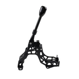 anwenchapey Billet Aluminum Short Shifter Compatible with Evo 4 5 6 7 8 Racing 5 Speed Gear Shift Knob Quick Shift