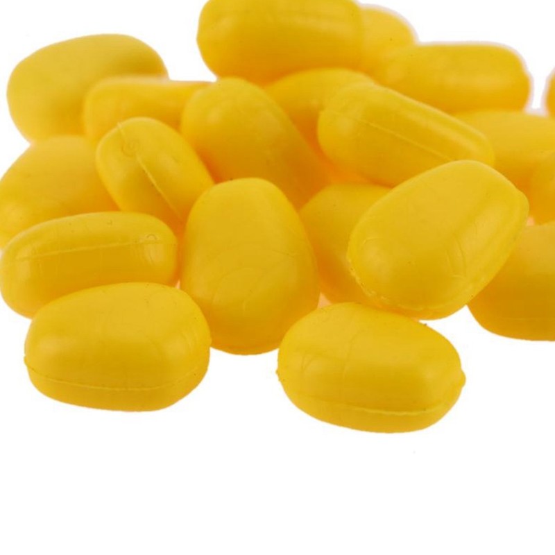 NEWSHOT Large Pop Up Yellow Corn 20 pieces Imitation SweetCorn