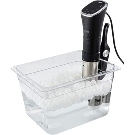 Heidenfeld SVK Sous Vide Garer Insulation Balls - Pack of 250 - BPA Free - Diameter 2.0 cm - Compatible with All Brands - Sous-Vide Stick Accessories - Water Bath - Replacement for Lid