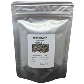 Young Hyson Green Tea - Loose Leaf from 100% Nature (8 oz)