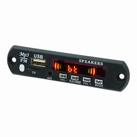 N13CS Bluetooth 5.0 MP3 Decoder Module with FM, USB, TF, AUX