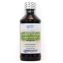 Senna Syrup, 176mg/5mL, 8oz