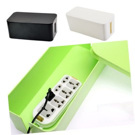 SHINEOFI Wire Organiser Desk Cable Storage Strip Organizer Cable Management Sleeve