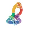 Nuby Twist-a-Ring Rattle Teether Toy for Babies - Toy for