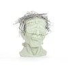 Monster Glow in the Dark Paper Clip Holder Desk Tidy