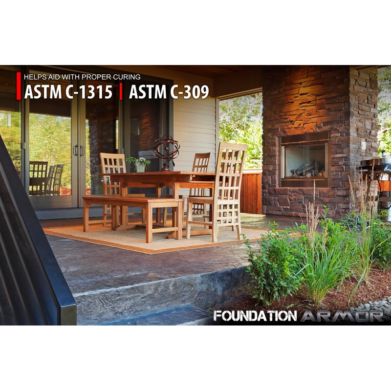 WB25 Water Based High Gloss Acrylic Concrete and Paver Sealer