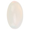 20pcs Opal Flatback Cabochon Stone Smooth Surface Beautiful Oval Stones