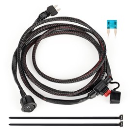 66.9" Universal Fuse Bypass Switch Kit Relay Bypass Switch Kit Fuse Switch
