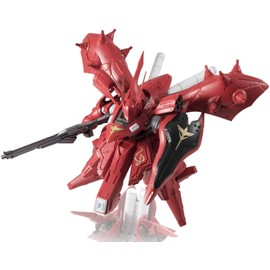 NXEDGE STYLE Mobile Suit Gundam: Char's Counterattack Bertochka Children [MS UNIT] Nightingale, Approx. 3.5 inches (90 mm), ABS & PVC Pre-painted Action Figure