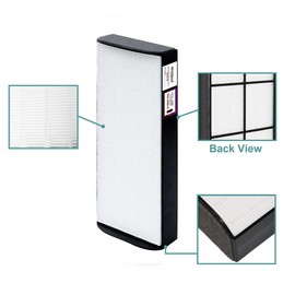 Whirlpool 1183600 - Genuine True HEPA Filter Replacement - Fit Air Purifier Portable Tower WPT60 - Medium