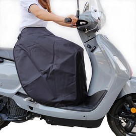 Pelucton Scooter Leg Cover Waterproof, Universal Scooter Leg Apron Warm Leg Protector, Windproof Leg Blanket Rain Cover for Motorbike.