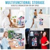 Sorbus 360 Rotating Makeup Organizer - Spinning Acrylic cosmetics organizer,