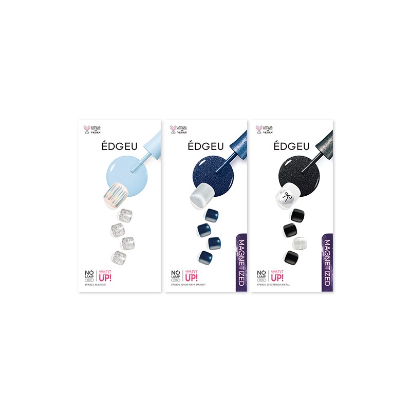 EDGEU Shine Nail - ENF511 SIGNAL RED