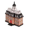 Christmas Vacation Holiday House LED Building Resin Craftsmanship Christmas Gift