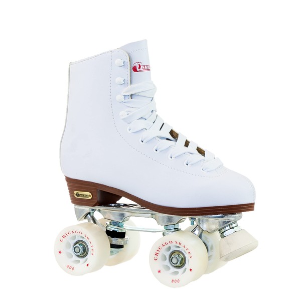 CHICAGO Skates Deluxe Leather Lined Rink Skate Ladies and Girls