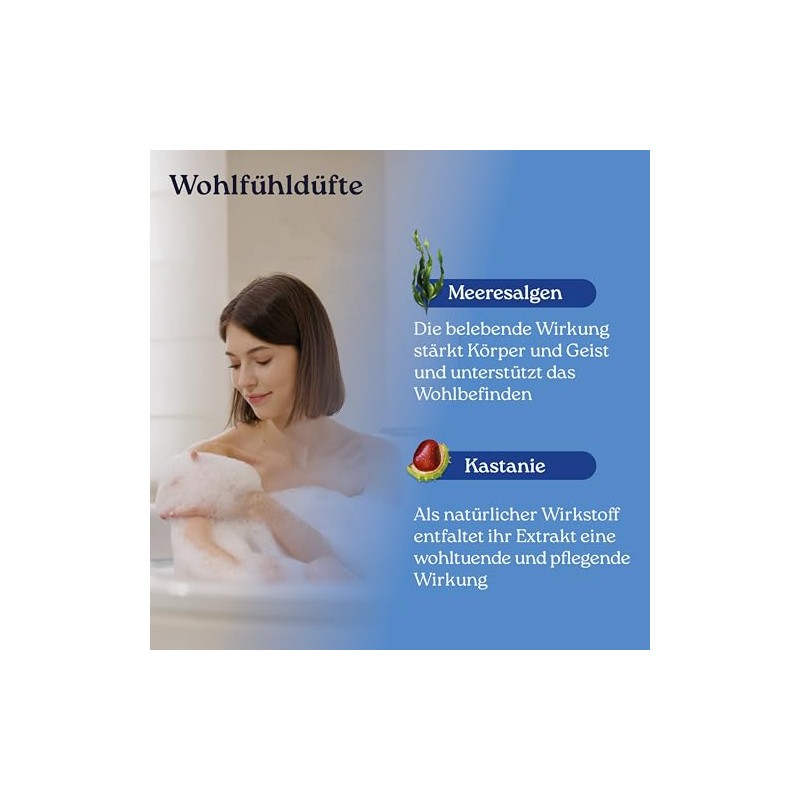 Litamin Blue Dream Bubble Bath 750 ml - with Seaweed