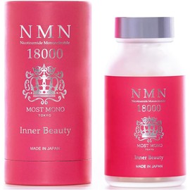 [Japanese NMN] NMN Supplement 18000mg for women High purity 99.99% or more Contains beauty ingredients Domestic GMP certified Toyama factory manufactured Acid-resistant capsules
