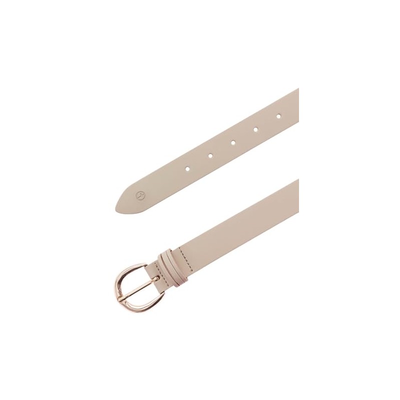 Tamaris Leather Belt W80 Nude