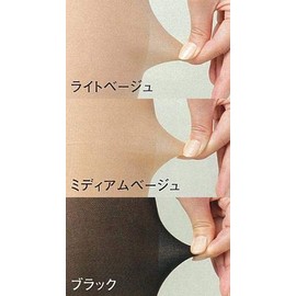 レックスフィット ズレ落ち防止レース付ストッキング つま先付き LLサイズ ミディアムベージュ色 クラスⅡ20-30mmHg