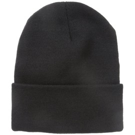 Wigwam Men's Acrylic Watch Cap, Black, One Size