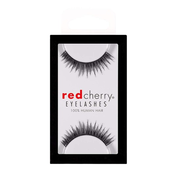 Red Cherry False Eyelashes #46 (Pack of 3)