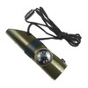 VOANZO 7 in 1 Survival Whistle Hiking Whistle Camping Kit