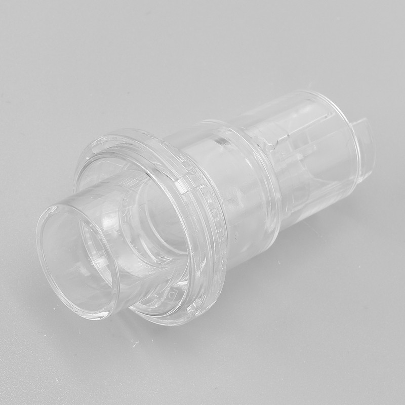 Universal Breathing Machine Connector Reusable Tubing Adapter for Oxygen Breathing