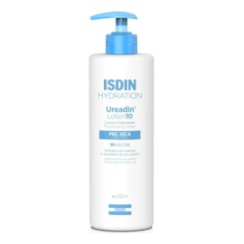 Isdin Ureadin Loción Corporal Hidratante para Piel Seca, Fragancia Neutra, 400ml