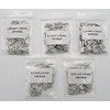 Wire End Ferrules Set Assortment Uninsulated Blank 0.5/0.75/1.0/1.5/2.5 mm² 600
