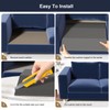 Sellmazon Couch Cushion Support for Sagging Seat - 20" x