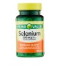 Spring Valley Selenium Immune Health Dietary Supplement Tablets 200 mcg
