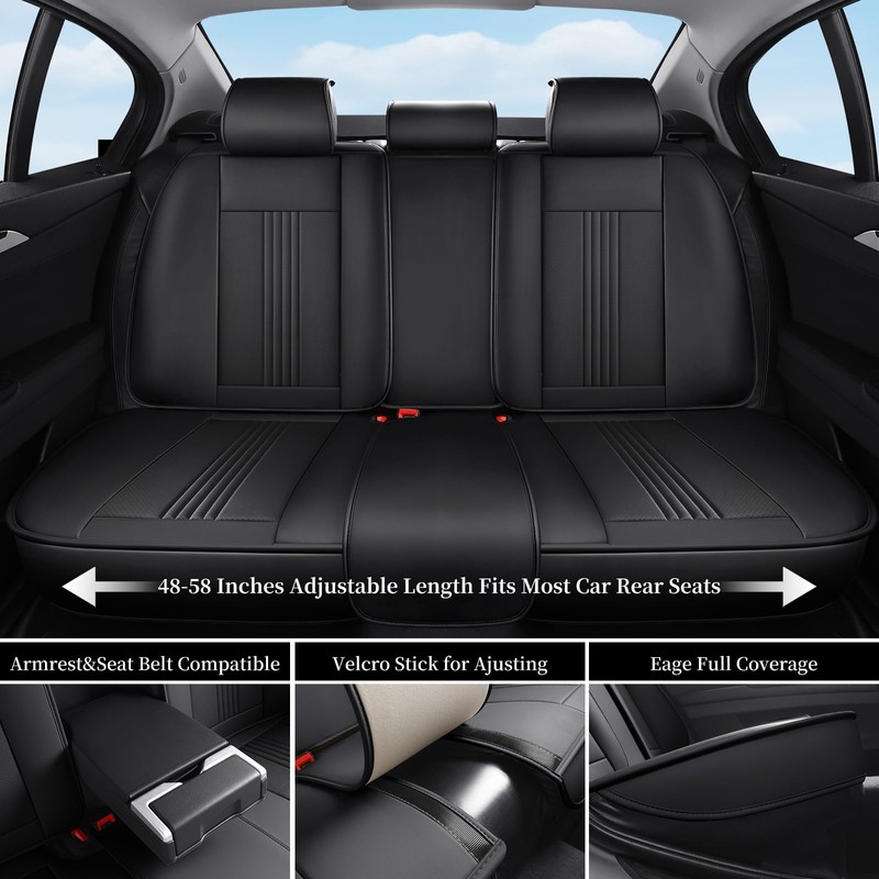 Car Seat Covers Fit for Mitsubishi Lancer 2002-2017