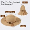Beach Hats for Women - Sun Hat Womens, Wide Brim