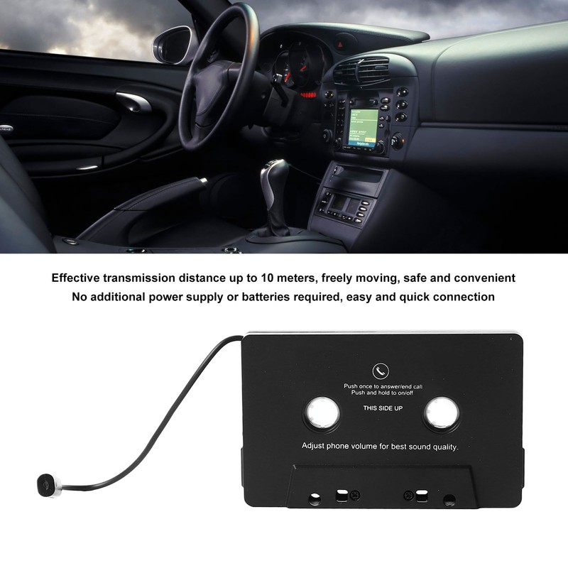 Car Bluetooth Cassette Adapter Wireless Transmission Multifunctional Car Bluetooth Cassette