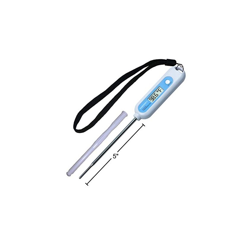 SHARPTEMP-V. Fast, Accurate Temperatures in 8 to10 Seconds. Beeps When
