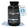 Treonato Magnesio Momosie 180 Cápsulas Magnesium Threonate Alta Absorción Memoria