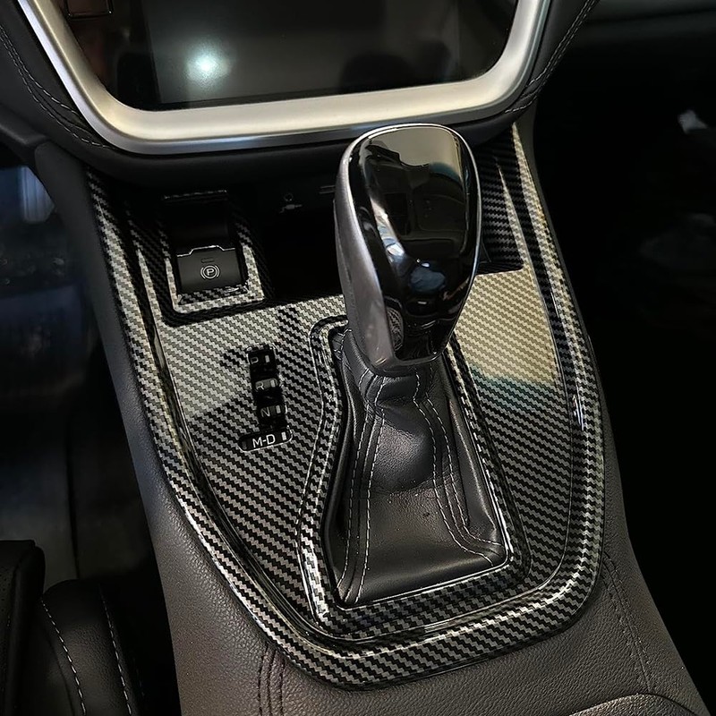Kolya Center Console Gear Shift Panel Cover Trim Compatible with